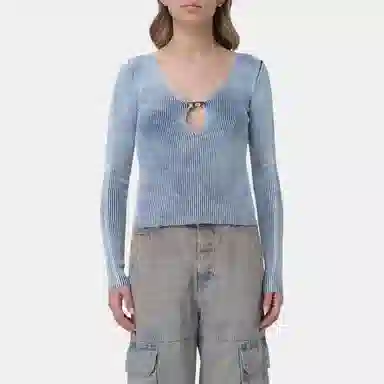 DIESEL SS24 OVAL-D v