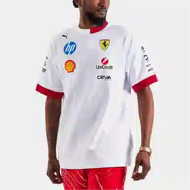 PUMA x Ferrari Scuderia T-Shirt White