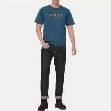 EVISU SS22 Denim Blue