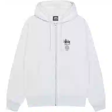 Stussy FW25 SWIM OUT ZIP HOODIE logo