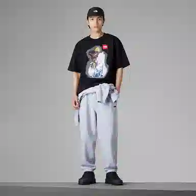 THE NORTH FACE FW23 Back in Blue T