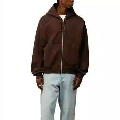 Stussy x Nike Stone Washed Fleece Zip Hoodie