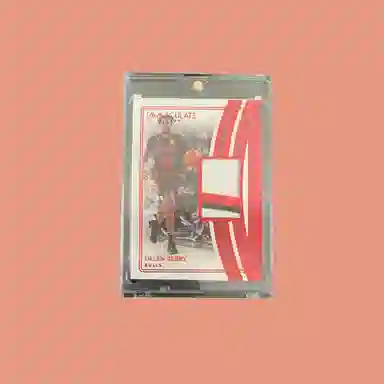 PANINI 2022-23 Imm 0925 patch RC