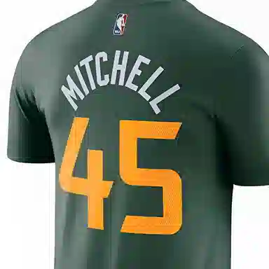 Nike NBA Mitchell 45 T-Shirt Green