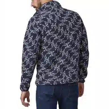 patagonia Synchilla Snap-T Logo