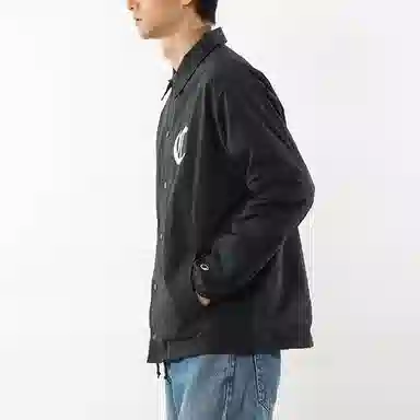 Champion Logo Print Jacket