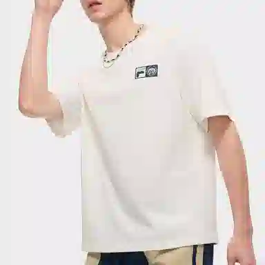 FILA FUSION MR.DOODLE logoT -WT