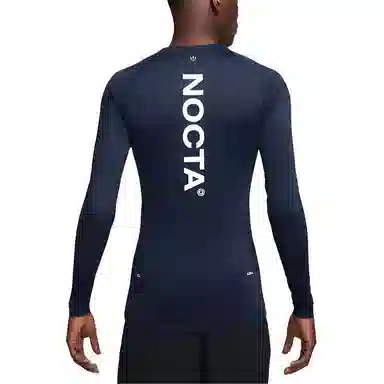 Nike x Drake NOCTA LS Tee Blue