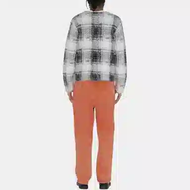 Stussy SS23 HAIRY PLAID CARDIGANV