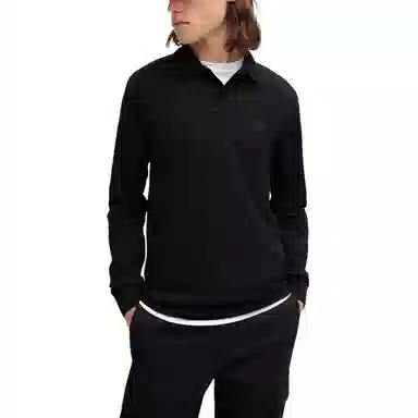 HUGO BOSS Stretch-Cotton Polo Shirt With Logo Psstch Polo