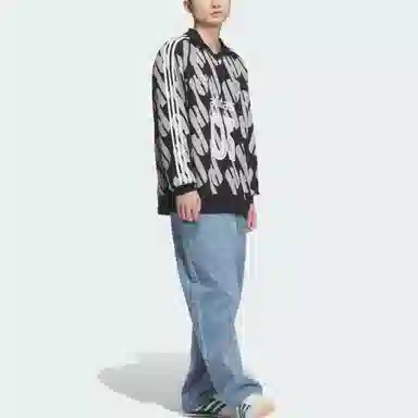 adidas originals ADCBC FW24 POLO U adicolor 24 logo
