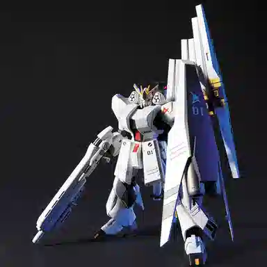 BANDAI HGUC 1144 093 Gundam Nu V HWS