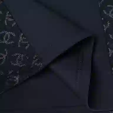 CHANEL Printed Crew Neck T-Shirt