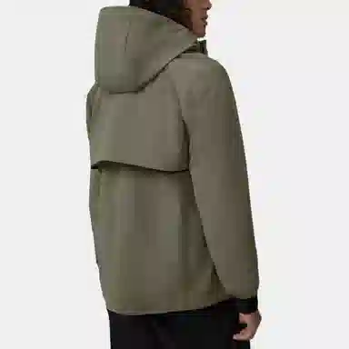 Canada Goose SS23 Hooded Zip Jacket Green