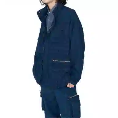 THE NORTH FACE PURPLE LABEL Indigo Field Jacket Logo