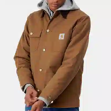 Carhartt WIP Michigan Coat Brown