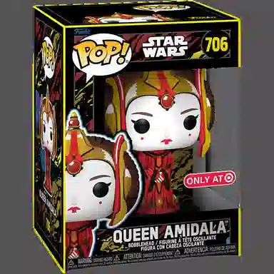 Funko x POP x Star Wars pop Q