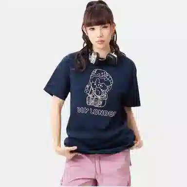 Boy London x POP MART LogoT