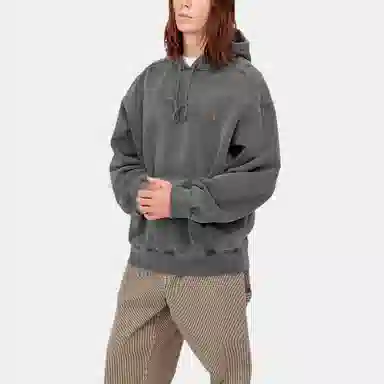 Carhartt WIP Vista Sweat Hoodie Grey