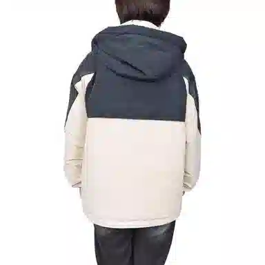 New Balance Quilted Hoodie Jacket