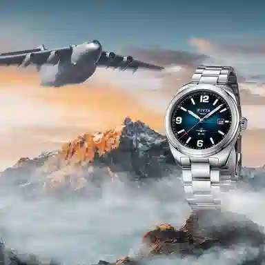 Fiyta Automatic Blue Dial