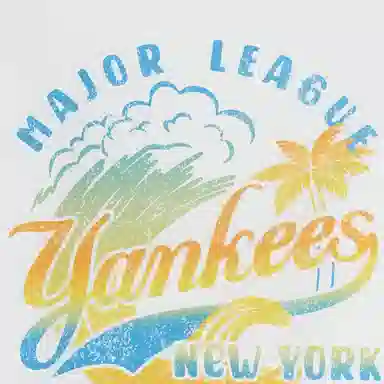 MLB SS25 summer graphics T