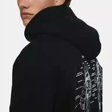 H&M Loose Fit Hoodie
