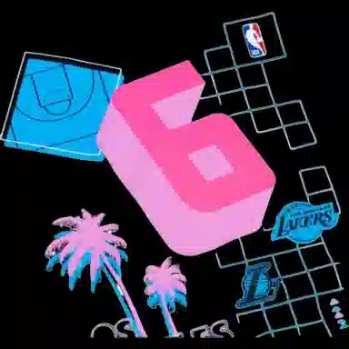 NBA Lakers LeBron James Hoodie