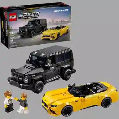 LEGO AMG G63AMG SL 63 808pcs 76924