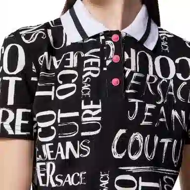 VERSACE JEANS COUTURE SS23 LogoPolo