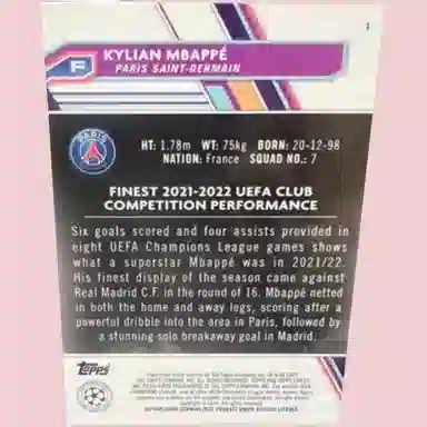 Topps FINEST
