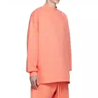 Fear of God Essentials FW22 Ls Tee Coral