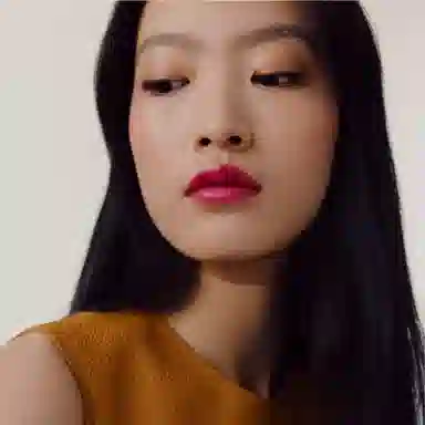 HERMES Rouge Brillant Silky