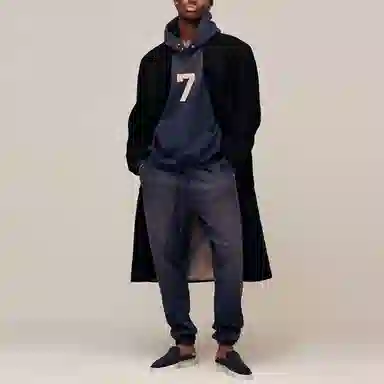 Fear of God 7 Hoodie Vintage Navy