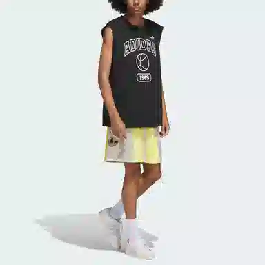 adidas originals TopGender Neutral BASKETBALL TANK