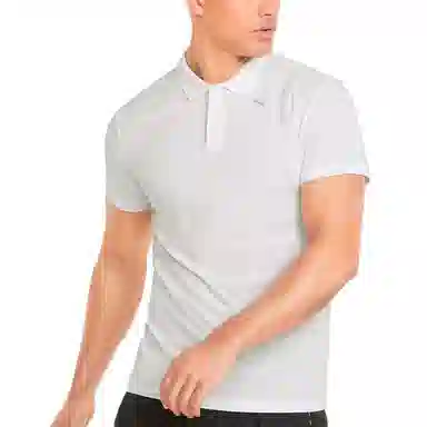 PUMA Performance Polo White