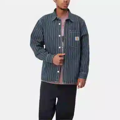 Carhartt WIP Orlean Stripe Shirt Jacket