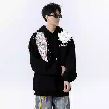 CHARLIE GOLF Vintage Angel Hoodie