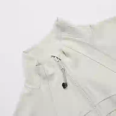 lululemon Define Cropped Jacket Bone White