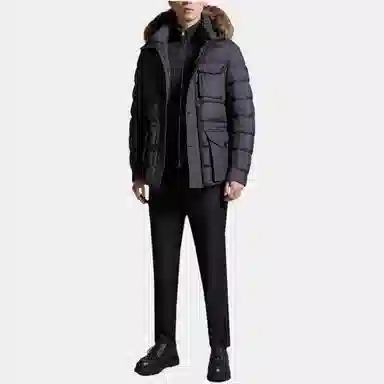 Moncler Chevreuse Short Down Jacket