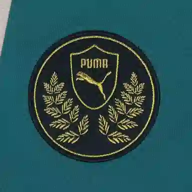 Puma Mix Badge Long Cardigan Logo