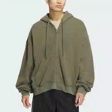 adidas Originals Washed Hooded Jacket