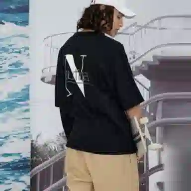 nautica white sail T