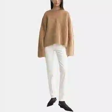 TOTEME FW24 Crewneck Sweater