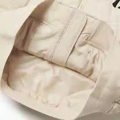 MLB Retro Baseball Jacket Beige