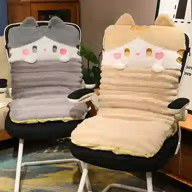 公主恋人 冬季加热坐垫靠背一体 玩偶周边