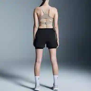 On Performance Shorts Black