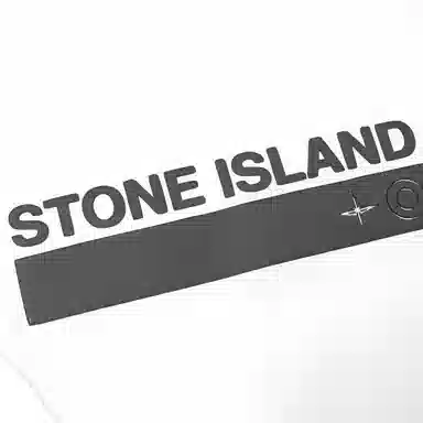 Stone Island SS21 White Tee