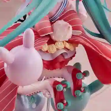 TAITO VOCALOID Birthday 2021Pretty Rabbit Ver. 21.5cm