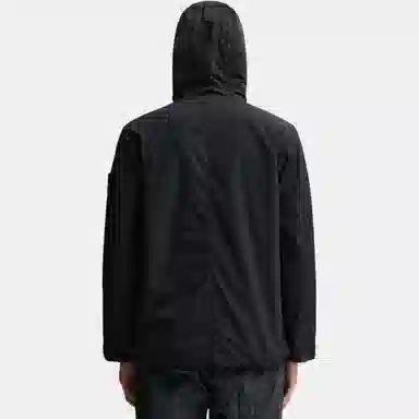 Stone Island SS24 Black Nylon Jacket